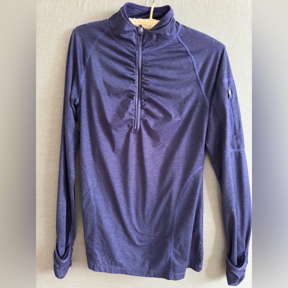 Kirkland Signature Women’s Active 1/4 Zip Pullover size smal